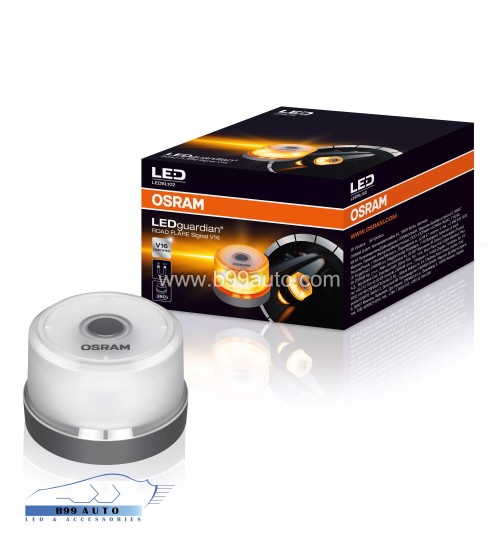 Osram LEDguardian ROAD FLARE Signal V16 mágneses biztonsági jelzőlámpa 
